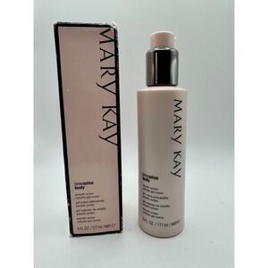 Mary Kay Cellulite Gel Cream 6oz Pink TimeWise Body Smooth-Action Expired 10/18